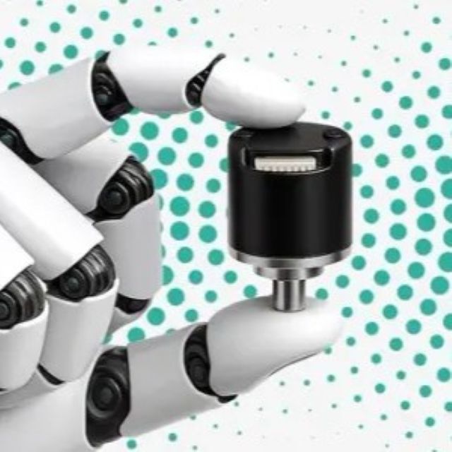 Miniature Battery-free Multiturn Encoder
